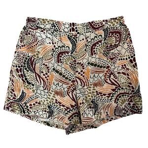 #245 5.2 Primark Boho High Waisted Shorts - Size L/XL